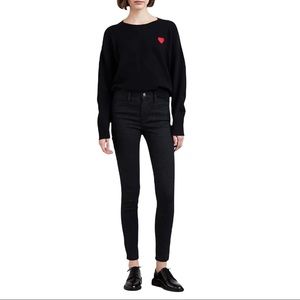 Levi’s 720 Super Skinny Black Jeans